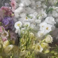 فروشنده پاره وقت فروش گلهای شاخه بریده
