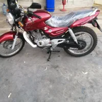 موتور پولسار زرشکی خوش رنگ
