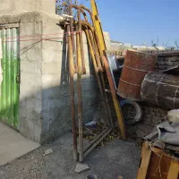 بالابر ساختمانی و ویبراتور بنزینی