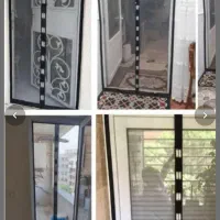 پرده اهنربایی سرما وگرما|پرده، رانر، رومیزی|زاهدان, |دیوار