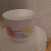 دو دست ۶تا فنجان ۶تا نعلبکی آرکوپال اصل فرانسه نو