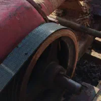 کوزه گیربکس کمباین روتوری