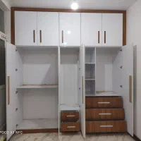 ساخت کابینت و کمد دیواری|جاکفشی، کمد، دراور|شوشتر, |دیوار