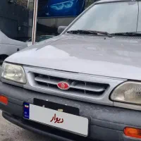 پراید بی رنگ دوگانه کارخانه|خودرو سواری و وانت|رشت, توشیبا|دیوار