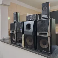 سیستم حرفه ای JVC