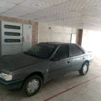 فروش ۴۰۵ مدل ۹۴ دوگانه کارخونه|خودرو سواری و وانت|شیراز, پشم شیشه|دیوار