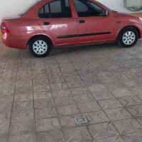 فروش تیبا صندوق دار مدل  ۹۱