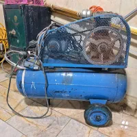 پمپ باد صنعتی بزرگ و گاوصندوق|ماشینآلات صنعتی|کرمانشاه, |دیوار