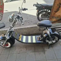 موتور هارلی دیویدسون برقی کلکسیونی توجه