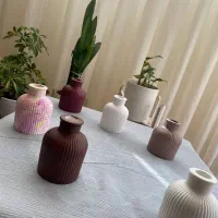 گلدان و قلمدان سنگ مصنوعی