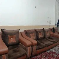 مبل ۷ نفره|مبلمان خانگی و میز عسلی|دوگنبدان, |دیوار