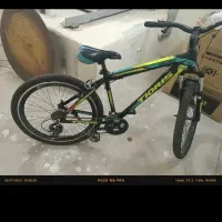 دوچرخه سایز ۲۷ ترو تمیز بدون هیچ مشکلی