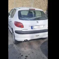 206 تیپ دو ۱۳۸۹ فنی سالم|خودرو سواری و وانت|کرج, کوی مدرس|دیوار