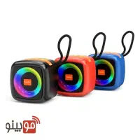 مینی اسپیکر بلوتوثی چراغدار مدل X-911