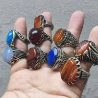 انواع انگشتر با سنگهای معدنی  ( رکاب ورشو)|بدلیجات|پاکدشت, پاکدشت (مامازند)|دیوار