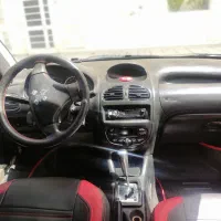 206 مدل ۸۶ اتومات|خودرو سواری و وانت|گلستان (تهران), |دیوار