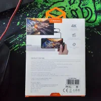 کابل تبدیل لایتینگ به hdmi دو متری مک دو دو|لوازم جانبی موبایل و تبلت|ساری, |دیوار