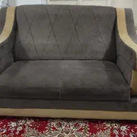 فروش مبل راحتی ۷ نفره|مبلمان خانگی و میز عسلی|قم, حاج زینل|دیوار
