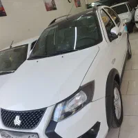 کوئیک سفید مشکی 1403 GXR در حد