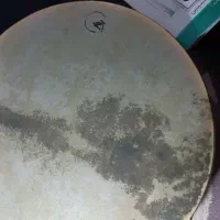 دف حبیبی مدل رکوردینگ|سازهای سنتی|قزوین, |دیوار