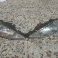 چراغ جلو 206 کبریتی