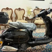 موتور سیکلت نیکتاز طرح وسپا