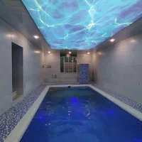 ویلا نوساز استخر ۴در۸مترمربع تسویه ۲۴ساعته