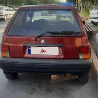 هاچبک ۸۶ دور رنگ