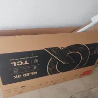 کارتن ال ای دی TCL 65 و تعدادی کارتن وسایل