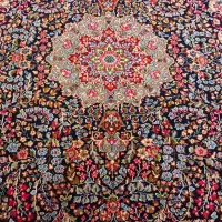 قالی دستباف ۶متری راوری|فرش|کرمان, |دیوار