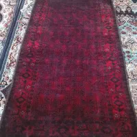 قالیچه دستباف پشمی طرح ترکمن آنتیک وقدیمی