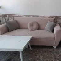 مبل راحتی|مبلمان خانگی و میز عسلی|زرقان, |دیوار