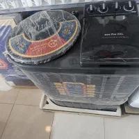 لباسشویی دوقلو ۱۷ کیلو|ماشین لباسشویی و خشککن لباس|زاهدان, |دیوار