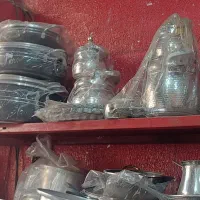 کارگر ساده در صنف قابلمه فروشی