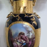 گلدون سورمه ای طرح لیلی و مجنون