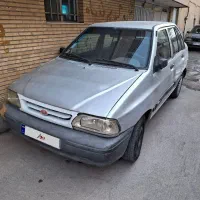 پراید ۸۵ نقره ای