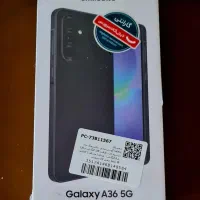 سامسونگ A36 آکبند پلمپ مشکی ویتنام 128 رم 8