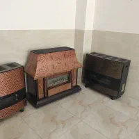 بخاری گازی