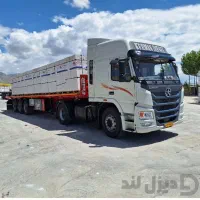 راننده پایه یک تریلی