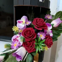 گل مصنوعی|گل مصنوعی|مشهد, خواجه ربیع|دیوار