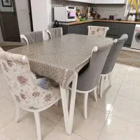میز ناهارخوری 6 نفره