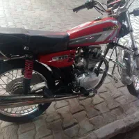 موتور هوندا ۱۲۵ استارتی