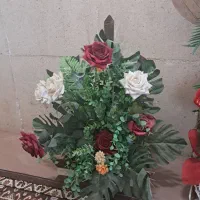 گل مصنوعی زیبا|گل مصنوعی|سبزوار, قاضی زاد|دیوار