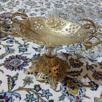میز و اینه شمعدان برنجی|صنایع دستی و سایر لوازم تزئینی|ری, دولت‌آباد|دیوار