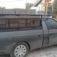 جابجایی بار با وانت اریسان 2