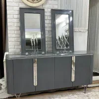 اینه و کنسول و تی وی