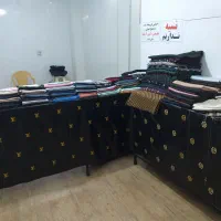 پارچه فروشی ابریشم|لباس|مرند, |دیوار