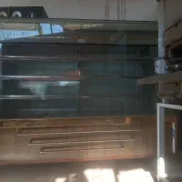 یخچال مکعبی ویترینی