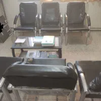 میز کار و صندلی جلسه یا انتظار|دفتر کار|ارومیه, |دیوار