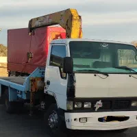 اجاره جرثقیل سه تن کفی  هشتگرد. نظرآباد و آبیک